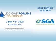 SGA President & CEO Suzanne Ogle presenting at LDC Forums Annual Southeast Forum in Atlanta, GA on June 7, 2021