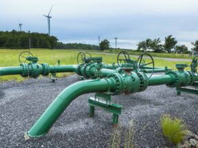 Green natural gas valves
