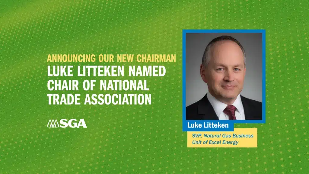 Luke Litteken 2023 SGA Chairman Announcement