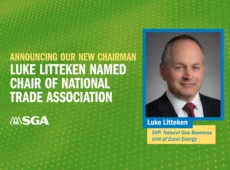 Luke Litteken 2023 SGA Chairman Announcement
