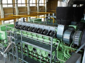 Natural Gas Fired Electrical Power Plant