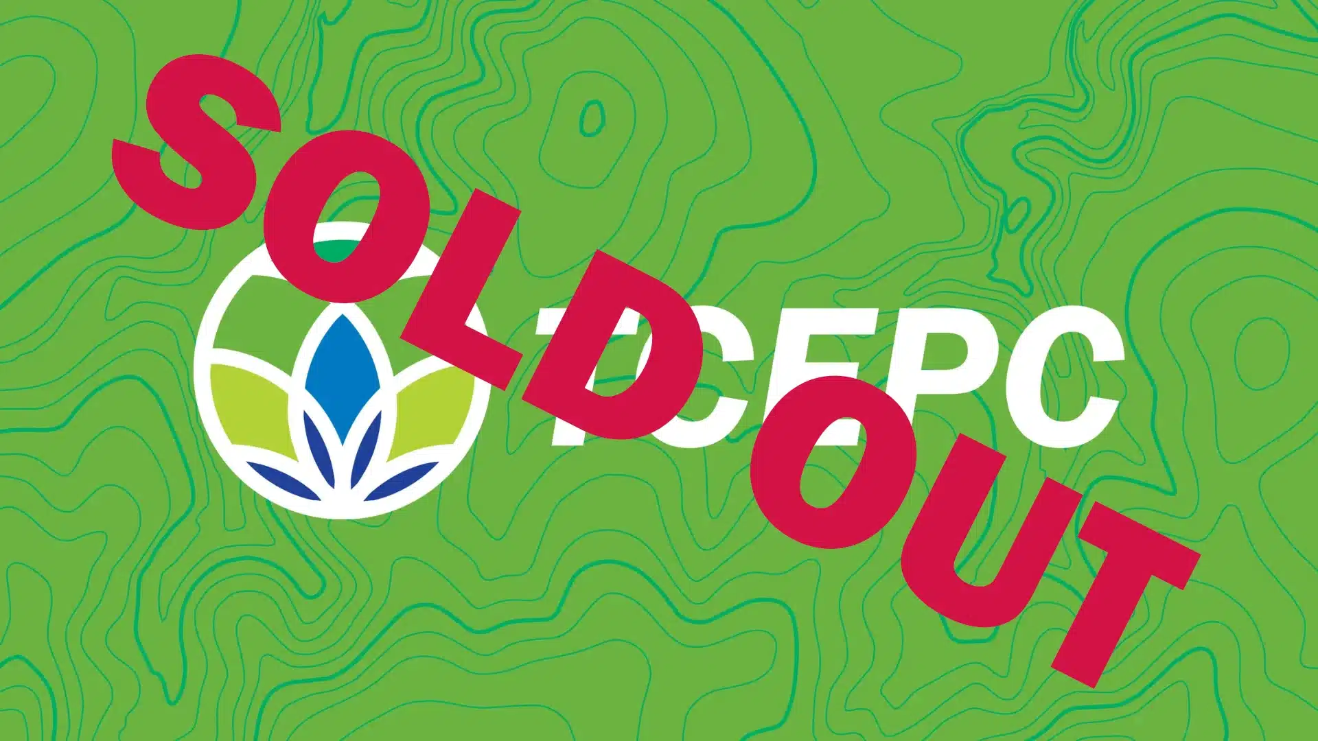 Technical Conference on Environmental Permitting and Construction Logo on a green background with SOLD OUT in red.